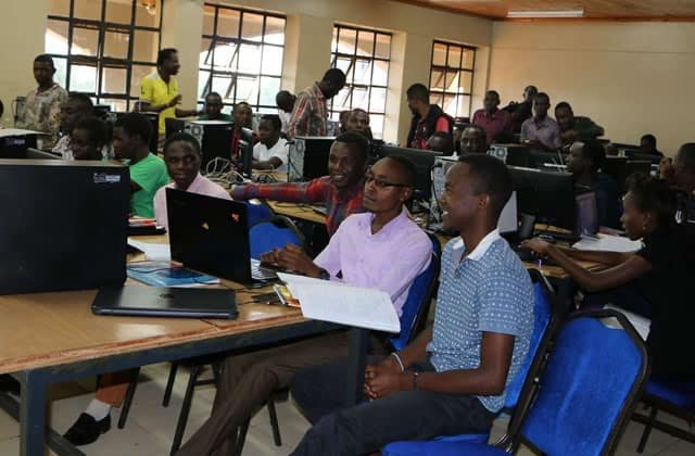 Computer Science Students at Kibabii University